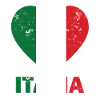 Italië Italia Italiaanse vlag