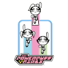 Powerpuff Girls Blue Red Green