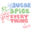Powerpuff Girls Sugar Spice Everything Nice Quote