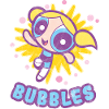 Powerpuff Girls Bubbles Vintage