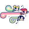 Powerpuff Girls Retro