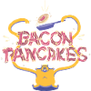 Adventure Time Jake Crêpe Au Bacon Casserole