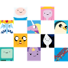 Adventure Times Character Tiles
