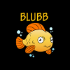 Blubb Masque poisson rouge