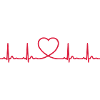 Ekg / ecg heart film