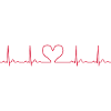 Ekg / ecg heart film