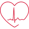 Ekg / ecg heart film