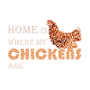 Chicken saying, chicken breeder