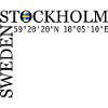 Stockholm Sweden Scandinavia Coordinates Sweden