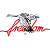 freedom lettering