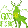 Dieu écologique de la forêt