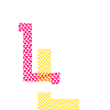 L - initial letter design gifts