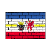 Drapeau drapeau Mecklembourg-Poméranie occidentale