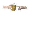 MichelAngelo - Creation of Adam Beer