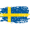 Schwedenflaggeretro