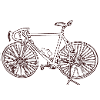 Racing bike