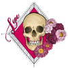 Love skull