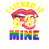 LGBTQ licking