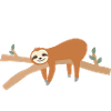 Saarländer Faultier