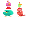 Funny Bird Crook Gang