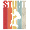 Stunt Scooter Roller Rollerfahrer Geschenk