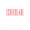 schokolade schuhe