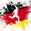 Soccer Germany flag