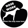 Nose Work Black logo