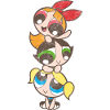 Powerpuff Girls Girl Tower