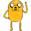 Adventure Time Vintage Jake