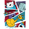 Adventure Time Comic Panel