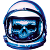 Astronaut Skull