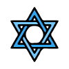 Shalom Star of David Hebrew Jews Judaism Jew