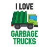 I Love camions-poubelles