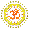 OM SYMBOL OM orange-yellow-green