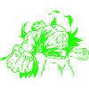 Monstre vert