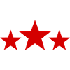 Red stars