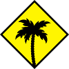 palmen symbol palme icon