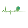 Broccoli Heartbeat Gift Vegan Vegetarian