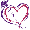 rose heart