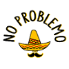 NO PROBLEMO Sombrero Mexico