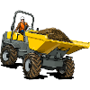 Dumper, front tipper