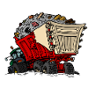 0956 cart RUIN