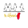 Soyez différent / oiseaux / dictons / tendance