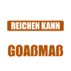 Goaßmaß Bier Bayern Geschenk
