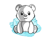 Eisbär Polarbär