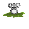Koala koala bear