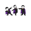 Dancing vampires