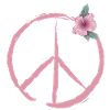 Peace - flower power