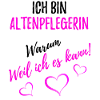 Altenpflegerin - Pflege